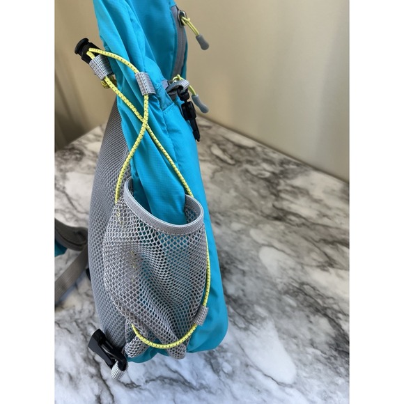 Eddie Bauer Ripstop Sling Backpack Blue Padded Strap - Picture 10 of 16